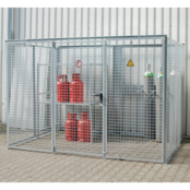 Galvanized Gas Cylinder Container Type GFC-M
