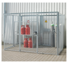 Galvanized Gas Cylinder Container Type GFC-M