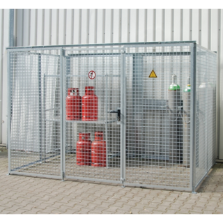 Galvanized Gas Cylinder Container Type GFC-M
