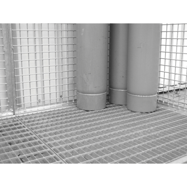 Galvanized Gas Cylinder Container Type GFC-M