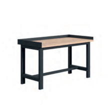 3-Sided Metal Edge for Worktop – Workbench Superstructure Accessory