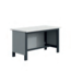 Salesbridges Rear and Side Panels for SI Workbench – Workbench Superstructure Accessory