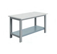 Galvanised Lower Shelf for SI Workbench – Optimized Storage Solution