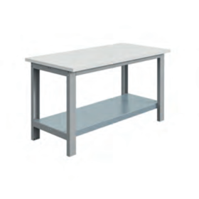 Galvanised Lower Shelf for SI Workbench – Optimized Storage Solution
