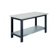 Galvanised Lower Shelf for SI Workbench – Optimized Storage Solution