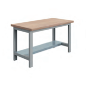 Galvanised Half-Lower Shelf for SI Workbench – Optimized Storage Solution