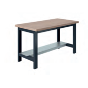 Galvanised Half-Lower Shelf for SI Workbench – Optimized Storage Solution