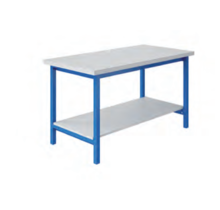 Melamine Lower Shelf for PTH Workbench – Heavy-Duty Underbench Storage