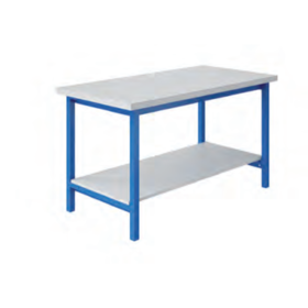 Melamine Lower Shelf for PTH Workbench – Heavy-Duty Underbench Storage