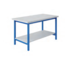 Salesbridges Melamine Lower Shelf for PTH Workbench – Heavy-Duty Underbench Storage