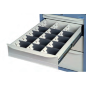 Modular Drawer Partition – 3 Sections & 12 Dividers
