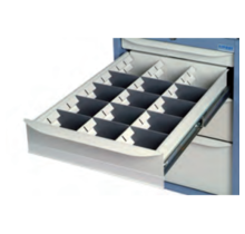 Modular Drawer Partition – 3 Sections & 12 Dividers