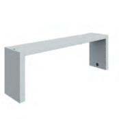 Upper Shelf Extension for Workbench