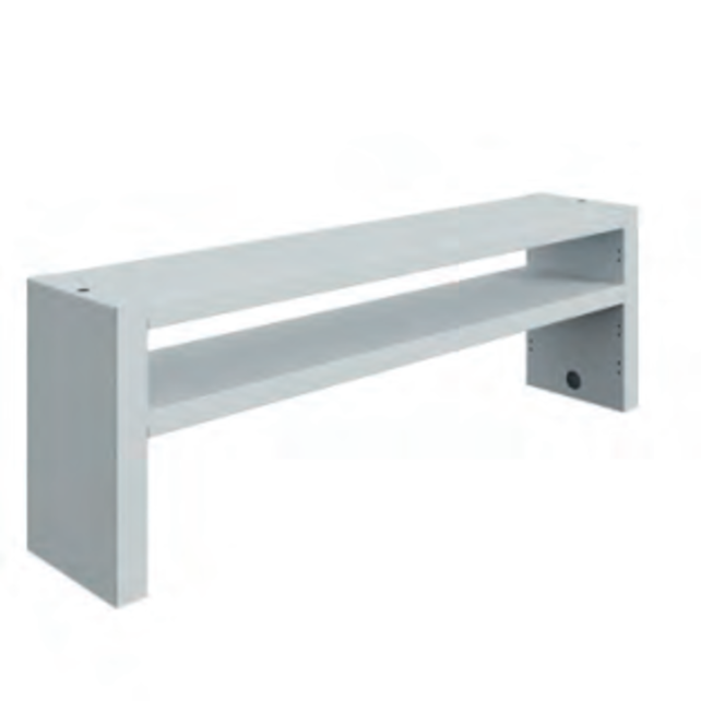 Intermediate Shelves for Upper Shelf Extension