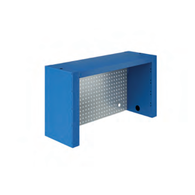 Perforated Panel for Upper Shelf Extension