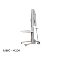 Winch Stackers – M100 / M200 / PM120 Manual Lifters