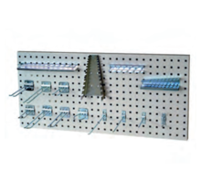 Tool Holder Accessories for Perforated Panels – Hooks & Racks