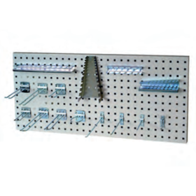 Tool Holder Accessories for Perforated Panels – Hooks & Racks