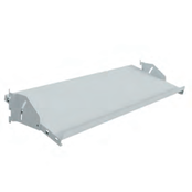 Reclining and Depth-Adjustable Shelves for Superstructure Uprights