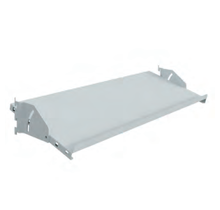 Reclining and Depth-Adjustable Shelves for Superstructure Uprights