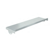 Reclining Shelves for Superstructure Uprights – 30 mm Front Edge
