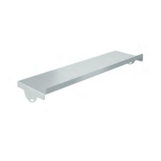Reclining Shelves for Superstructure Uprights – 30 mm Front Edge