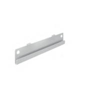 Mini-Rail for Hooking Grab Containers on Perforated Panel