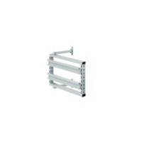Swivel Frame for Grab Container Rails – Dual-Sided with Panel Support