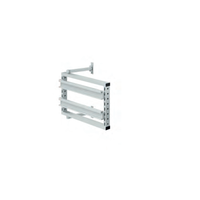Swivel Frame for Grab Container Rails – Dual-Sided with Panel Support