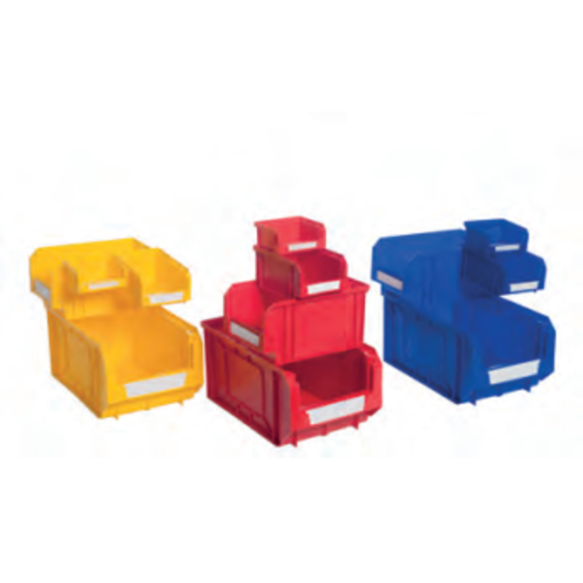 Grab Containers – Multi-Color Modular Bin Sets