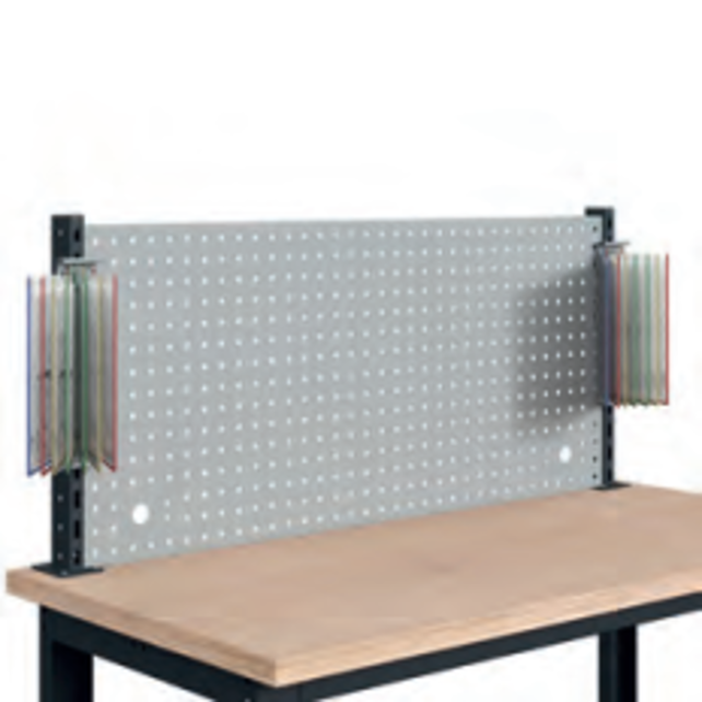 Holder for 10 A4 Sleeves – Display Stand for Documents