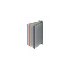 Holder for 10 A4 Sleeves – Display Stand for Documents