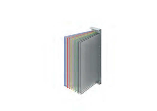 Holder for 10 A4 Sleeves – Display Stand for Documents