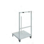 Mobile Vertical Roll Dispenser – With/Without Cutter Bar