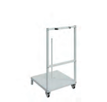 Mobile Vertical Roll Dispenser – With/Without Cutter Bar