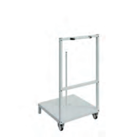 Mobile Vertical Roll Dispenser – With/Without Cutter Bar