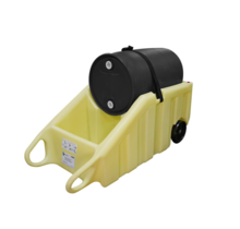 Poly-DOLLY – Heavy-Duty Drum Dolly & Dispensing Station
