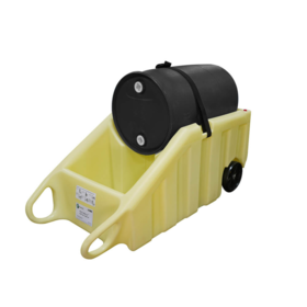 Poly-DOLLY – Heavy-Duty Drum Dolly & Dispensing Station