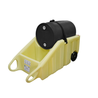 Poly-DOLLY – Heavy-Duty Drum Dolly & Dispensing Station