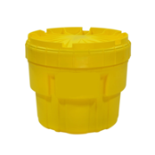 20-Gallon Poly-Overpack Salvage Drum – Industrial Spill Containment