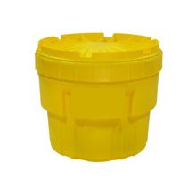 20-Gallon Poly-Overpack Salvage Drum – Industrial Spill Containment