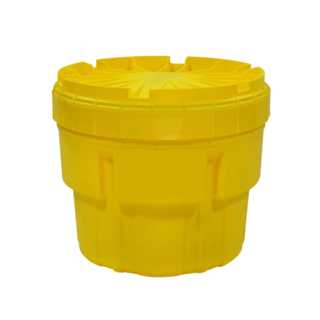 20-Gallon Poly-Overpack Salvage Drum  – Industrial Spill Containment