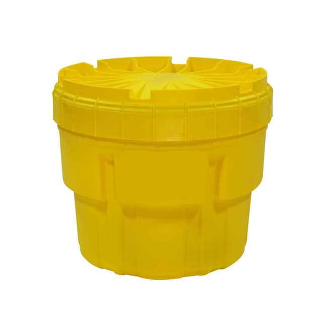 20-Gallon Poly-Overpack Salvage Drum – Industrial Spill Containment