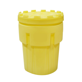 95-Gallon Poly-Overpack Salvage Drum– Industrial Containment Solution