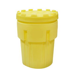 95-Gallon Poly-Overpack Salvage Drum– Industrial Containment Solution