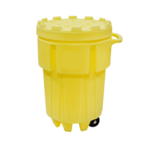 95-Gallon Wheeled Salvage Drum – Mobile Containment Solution