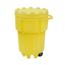 Salesbridges 95-Gallon Wheeled Salvage Drum – Mobile Containment Solution