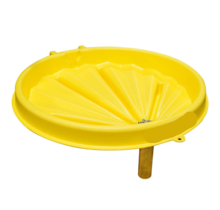 Universal Poly Drum Safety Funnel Model 3004-YE-SF – Safe Liquid Transfer for Flammables