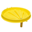 Salesbridges Universal Poly Drum Safety Funnel Model 3004-YE-SF – Safe Liquid Transfer for Flammables
