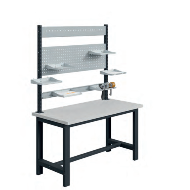 Industrial Shelf – 200-510mm Deep Folded Steel Storage